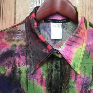 Vintage Alain Weiz Shirt S